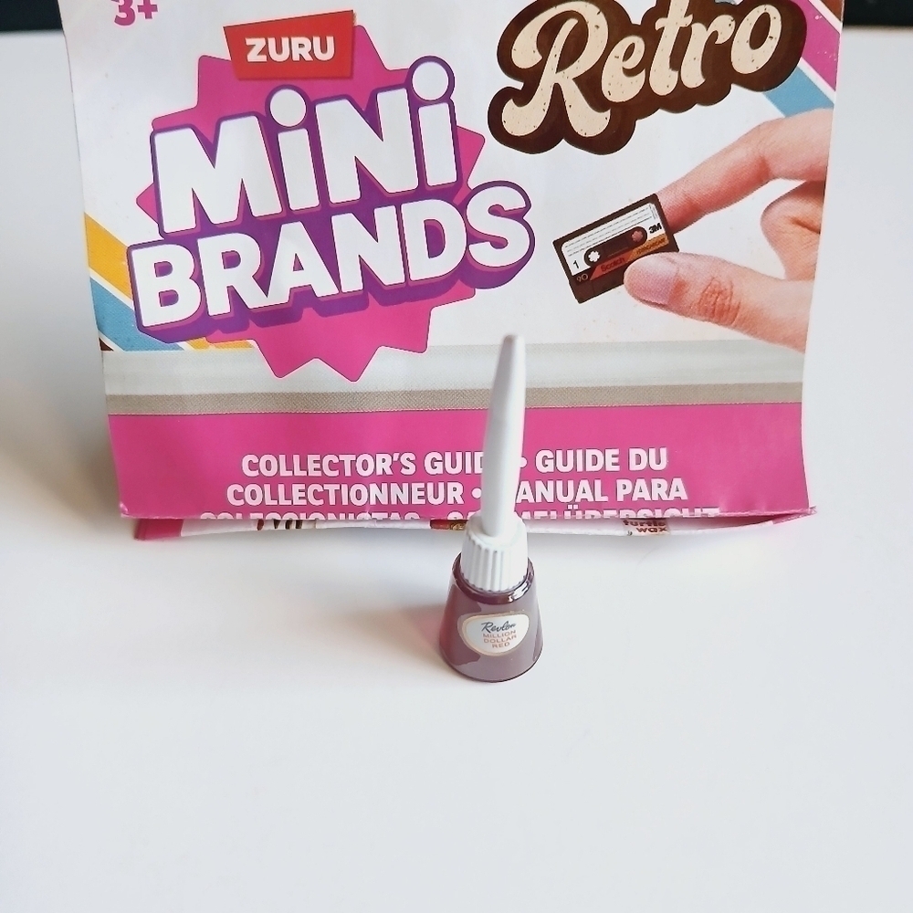 Zuru Mini Brands Retro Revlon Nail Polish